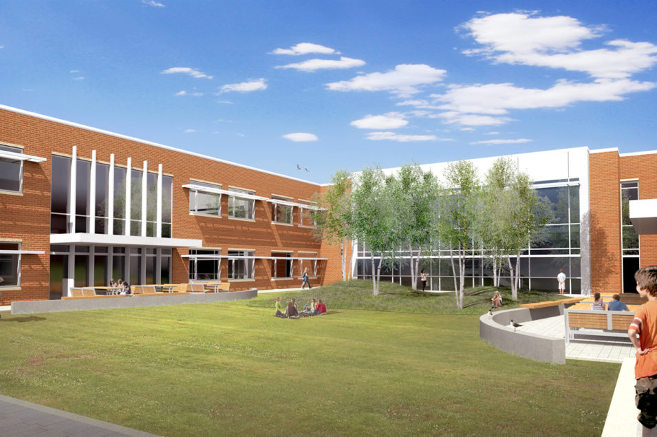 Newtown Middle School | Breslin Architects